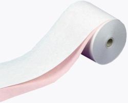 Premier Vanguard AD27612WP thermal paper (2 PLY 76MM WHITE/PINK KITCHEN - PRINTER ROLLS-20 ROLLS PER BOX)