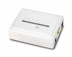 PLANET POE-162S network splitter Power over Ethernet [PoE] White (1P Splitter Gb PoE+)