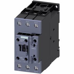 Siemens SIRIUS 3RT Size S2, 3RT2 Contactor, 110 V ac Coil, 3-Pole, 65 A, 30 kW, 3NO, 690 V ac (Power contactor)