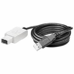 Siemens SIRIUS Series Cable for Use with SIMCODE pro, SIRIUS 3RW44, SIRIUS 3SK2, SIRIUS 3RK3, 2.5m Length (USB PC cable 2.5m)