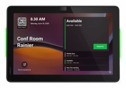 Jabra Scheduler UC 25.6 cm [10.1"] 1920 x 1200 pixels 802.11a, 802.11b, 802.11g, Wi-Fi 4 [802.11n], Wi-Fi 5 [802.11ac] Black Bluetooth (Jabra - Meeting room scheduler - UC certified)