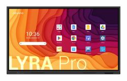 Newline TT-5523QA interactive whiteboard 139.7 cm [55"] 3840 x 2160 pixels Touchscreen Black (Newline TT-5523QA 55" Lyra Pro Android 14 Interactive Touch Screen)