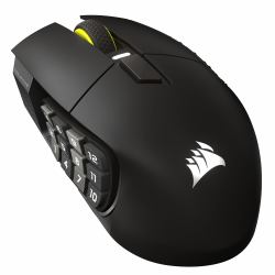 Corsair Scimitar Elite Wireless SE mouse Gaming Right-hand RF Wireless + Bluetooth Optical 33000 ...