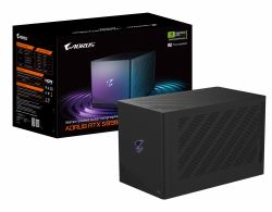 GIGABYTE AORUS RTX 5090 AI BOX Graphics Card - 32GB GDDR7, 512bit, PCI-E 5.0, 2407MHz Core Clock, 3 x DP 2.1, 1 x HDMI 2.1, GV-N5090IXEB-32GD 1.0 (AORUS RTX 5090 AI BOX)