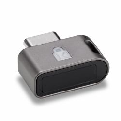 Kensington VeriMark Guard 2.1 USB-C Fingerprint Security Key-FIDO2, WebAuthn/CTAP2.1, FIDO U2F-Cross Platform (FINGERPRINT KEY VERIMARK GUARD - 2.1 USB-C)