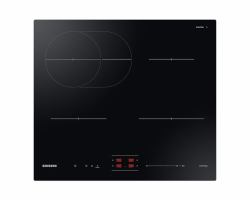 Samsung NZ64B4016FK Black Built-in 60 cm Zone induction hob 4 zone[s] (SERIES 4 SLIM FIT SMART INDUCTION H)