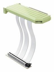 HYTE PCIe 5.0 Hyper Riser 0.2 m (HYTE PCIE 5.0 RISER CABLE MATCHA MILK)