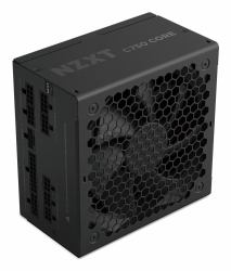 NZXT C750 Gold Core power supply unit 750 W 24-pin ATX ATX Black (NZXT 750W GOLD FULLY MODULAR C750 CORE)