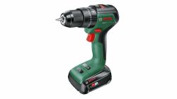 Bosch UniversalImpact 18V-60 1900 RPM Keyless 1.3 kg Black, Green (Bosch UniversalImpact 18V-60 inkl. 1x)