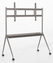 Hikvision DS-D5ABKY2-B interactive whiteboard accessory Mount Grey (Hikvision DS-D5ABKY2-B Mobile AV Trolley Cart for 86'-98' Interactive Displays)