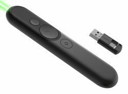 Lenovo Eingabegeräte wireless presenter Bluetooth/RF Black (ACCKIT_BO Lenovo Laser Presenter. WARRANTY: 1YR CCR)