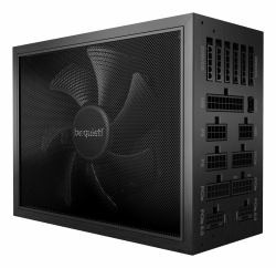 be quiet! Dark Power Pro 13 1600W power supply unit 20+4 pin ATX ATX Black (be quiet! Dark Power Pro 13 1600W PSU, 80 PLUS Titanium, ATX 3.1 PSU with full support for PCIe 5.1 GPUs and GPUs with 6+...
