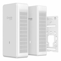 TP-Link Omada EAP775-Wall V1 - Radio access point - 5 ports - 1GbE, 2.5GbE, Wi-Fi 7 - Bluetooth, Wi-Fi 7 - 2.4 GHz, 5 GHz, 6 GHz - cloud-managed - wall mountable