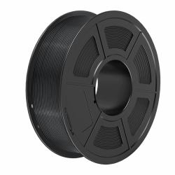 Gilford PETG BLACK 1KG 3D printing material Polyethylene Terephthalate Glycol [PETG] (Gilford PETG BLACK 1KG 3D print materi)