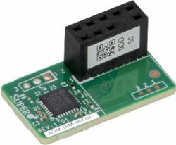 Supermicro AOM-TPM-9672H-FIPS-O trusted platform module [TPM] SPI 2.0 (AOM-TPM-9672H-FIPS Horizontal TPM 2.0 with 10 pins SPI s)