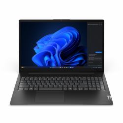 Lenovo V15 G5 IRL Intel® Core™ i5 i5-13420H Laptop 39.6 cm [15.6"] Full HD 16 GB DDR5-SDRAM 512 GB SSD Wi-Fi 6 [802.11ax] Windows 11 Pro Black UK English (Lenovo V15 G5 83GW00HYUK Laptop, 15.6 I...