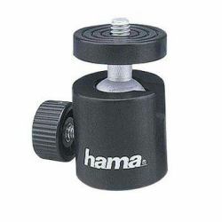 Hama Ball and Socket Head, 30mm tripod Black (TRIPOD BALL HEAD 50MM)
