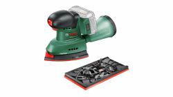 Bosch UniversalSander 18V-10 Orbital sander 22000 OPM Black, Green (Szlifierka Bosch Szlifierka oscylacyjn)