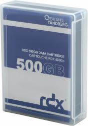 Tandberg Data O-T RDX HDD 500GB Cartridge [single] (Overland Tandberg RDX QuikStor - RDX)