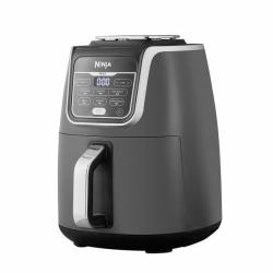 Ninja AF160 Single 5.2 L Stand-alone 1750 W Hot air fryer Grey (Ninja AF160EU MAX 5.2L HeiÃluftfritteuse)