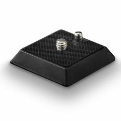 Hama Click II Quick-Change Plate, for Gamma Tripods, 1/4, black (HAMA CLICK II QUICK PLATE TRIPOD)