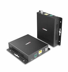 Lindy 39347 AV extender AV transmitter & receiver Black (100M CAT.6A TYPE C HDBASET 3.0 - EXTENDER)