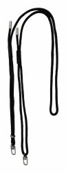 Mobilis 001397 smartphone/mobile phone accessory Lanyard (ADJUSTABLE LANYARD - BLACK - 2 - ATTACHMENT POINTS 2 SOFT O-RINGS)