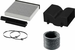 Bosch DWZ1DX1I4 cooker hood part/accessory Cooker hood recycling kit (Bosch CleanAir DWZ1DX1I4 - hÃ¦tterecirk)