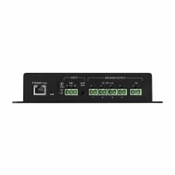 Shure MXN-AMP conference equipment accessory (NETWORKED DANTE LOW - IMP/70V POE+ AMP)