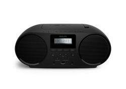 Philips TAZ6000/10 CD player Black Portable CD player (Cd Player Portable Cd Player - Black - Warranty: 12M)