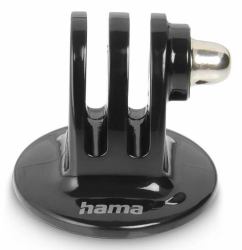 Hama Tripod Adapter for Action Cams, with 1/4-inch Thread (TRIPOD ADAPTER ACTION CAM 1/4 INCH)