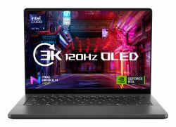 ASUS ROG Zephyrus G14 GU405AP-SY004W Intel Core Ultra 9 386H Laptop 35.6 cm [14"] 3K 32 GB LPDDR5x-SDRAM 1 TB SSD NVIDIA GeForce RTX 5070 Wi-Fi 7 [802.11be] Windows 11 Home Grey (ASUS ROG Zephyrus ...