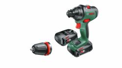 Bosch AdvancedDrill 18 1350 RPM Keyless 1 kg Black, Green (Bosch AdvancedDrill 18 - bor/driver -)
