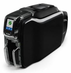 Zebra ZC350 plastic card printer Dye-sublimation/Thermal transfer Colour 300 x 300 DPI (PRINTER ZC350 DUAL SIDED UK/EU - CORDS USB ONLY PC/SC CONTACT)