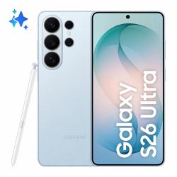 Samsung Galaxy S26 Ultra 17.5 cm [6.9"] Dual SIM Android 16.0 5G USB Type-C 12 GB 512 GB 5000 mAh Blue (Samsung SM-S948B Galaxy S26 Ultra Dual Sim 12+512GB sky blue)