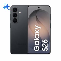 Samsung Galaxy S26 16 cm [6.3"] Dual SIM Android 16.0 5G USB Type-C 12 GB 512 GB 4300 mAh Black (Samsung S26 5G S942 12/512GB Black)