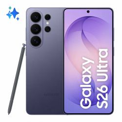 Samsung Galaxy S26 Ultra 17.5 cm [6.9"] Dual SIM Android 16.0 5G USB Type-C 12 GB 256 GB 5000 mAh Violet (Samsung S26 Ultra 5G S948 12/256GB Cobalt Violet)