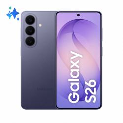 Samsung Galaxy S26 16 cm [6.3"] Dual SIM Android 16.0 5G USB Type-C 12 GB 512 GB 4300 mAh Violet (Samsung S26 5G S942 12/512GB Coblat Violet)