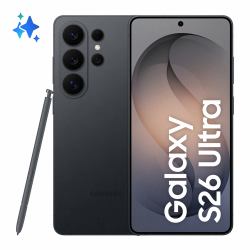 Samsung Galaxy S26 Ultra 17.5 cm [6.9"] Dual SIM Android 16.0 5G USB Type-C 12 GB 512 GB 5000 mAh Black (Samsung S26 Ultra 5G S948 12/512GB Black)