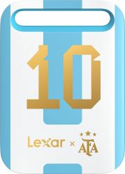 Lexar Air 512GB Portable SSD, Elite Legends Series, up to 390MB/s read and 400MB/s write (512GB Lexar SL260 AFA Co-Brand External Portable SSD)