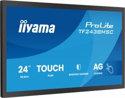 iiyama TF2438MSC-B2 touch control panel 60.5 cm [23.8"] 1920 x 1080 pixels (24" PCAP 10P Touch - Warranty: 36M)