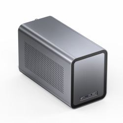 jonsbo N1 Mini Tower Grey 