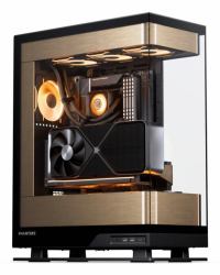 Phanteks Evolv X2 Midi Tower Black, Gold (Phanteks Evolv Series X2 Case Tempered Glass Windows DRGB Black/Gold)