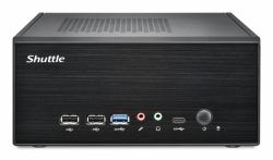 Shuttle XPC slim Barebone XB860G2 - S1851, Intel H860, 1xDP, 2xHDMI, 2 PCIe Slots [1x 16X & 1x X1], 2x Intel LAN [1G + 2.5G], 8x USB, 3x M.2, 24/7 permanent operation (XB860G2 S1851 B860 BLACK 180W...