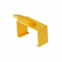 Lanview Clips for Slim & Bendable Series 20 pcs Yellow Plastic 150 mm 20 pc[s] (Clips for Slim & Bendable - Series 20 pcs Yellow - Warranty: 300M)