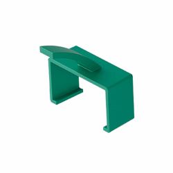 Lanview Clips for Slim & Bendable Series 20 pcs Green Plastic 150 mm 20 pc[s] (Clips for Slim & Bendable - Series 20 pcs Green - Warranty: 300M)