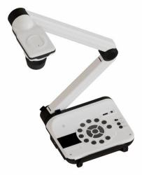 Optoma DC557 document camera White, Black 25.4 / 3.06 mm [1 / 3.06"] CMOS USB 2.0 (DC557 4K DOCUMENT CAMERA)