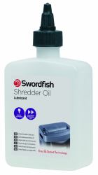 Snopake Shredder Oil Lubricant Bottle- 1 Pack of 5