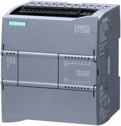 Siemens CPU 1212C ,DC/DC/DC, 8DI/6DO/2AI (SIMATIC S7-1200 compact CPU)