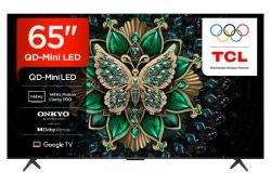 TCL C6K TV -UK Premium QD-MiniLED TV (TCL C6K 65 QD-MINI LED 4K HDR SMART)